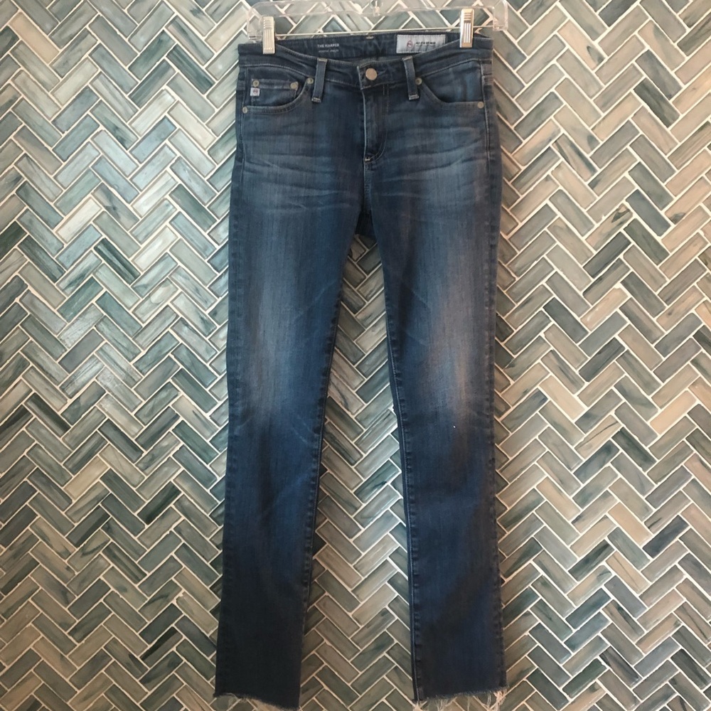 AG Adriano Goldschmeid Harper Straight Jeans 25